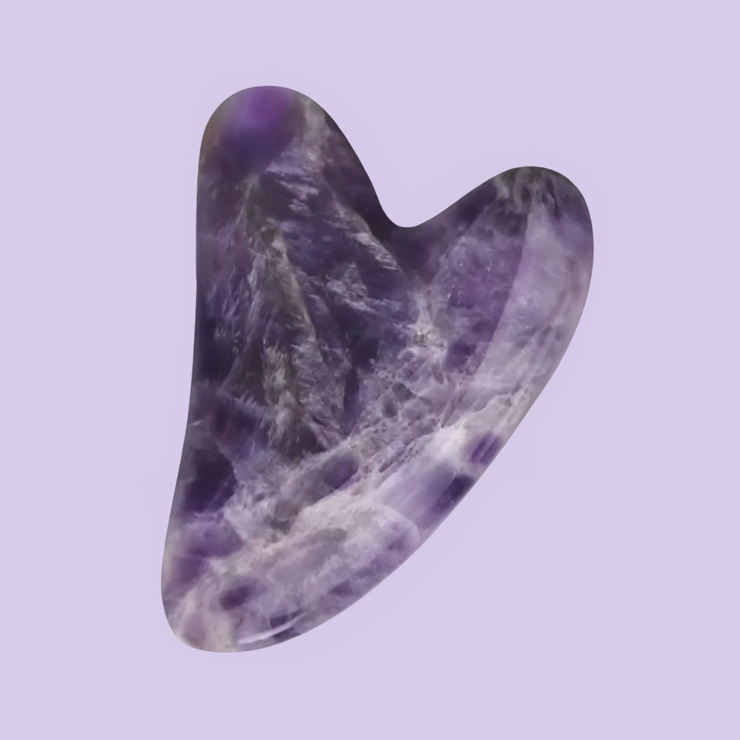 Purple Quartz Gua Sha